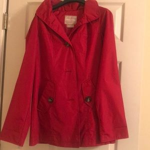 White Stag Red Raincoat